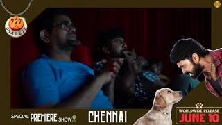 777 Charlie - Chennai Premiere Audience Reactions | Rakshit Shetty | Kiranraj K | Paramvah Studios