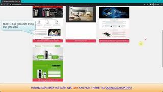 Hướng dẫn mua Theme Wordpress giá rẻ chỉ với 200k - #015