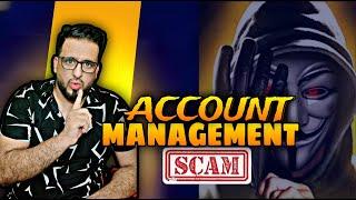 Forex Trading Account Management Services- scams or Legit