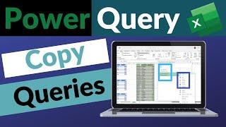 How to Copy a Power Query Query from one Excel Workbook to Another