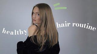 beauty hair care routine | 2021