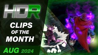 HDR Clips of the Month (August 2024)