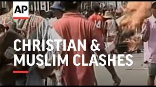 INDONESIA: MALUKU PROVINCE: CHRISTIAN & MUSLIM CLASHES