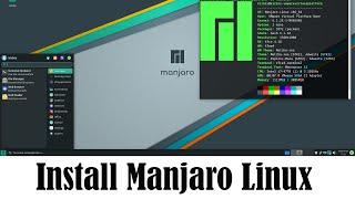 How To Install Manjaro Linux | Full Fresh Tech