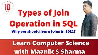 What is Join operation? SQL Join|Types of SQL Join Operation #SQL #Oracle #Join #equi-join #equijoin