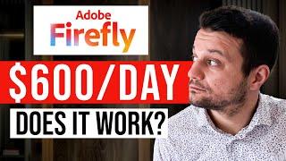 NEW Way To Make Money Using Adobe Firefly (2025)