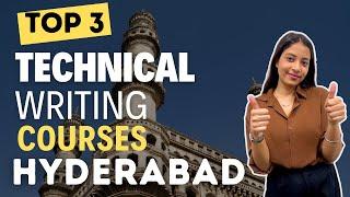 Top 3 Best Technical Writing Courses Institutes In Hyderabad With 100% Job #technicalwritingcourse