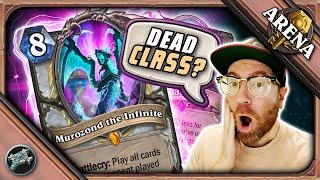 How Good can I make theWorst Class - Hearthstone Arena