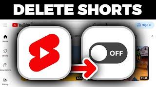 How To Turn Off Shorts On Youtube | Disable YouTube Shorts