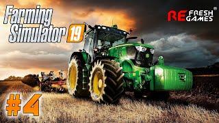 #4 Кооперативно пашем - Farming Simulator 19 (Coop)