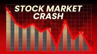 Stock Market Crash | Stock Market Crash Today | Stock Market News | Stock Market For Beginners