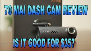 Xiaomi 70Mai dash cam review