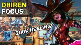 200K Healing Dhiren Rei Paladins Competitive (Pro Player) FOCUS