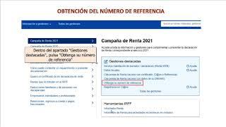 Recomendaciones para la Declaración de la Renta 2021