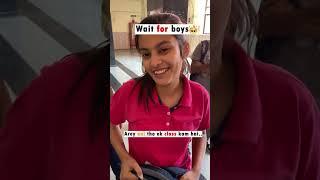 Asking IITians What they carry in their bags?|| Wait for boys|| IIT Dhanbad #iit #jee #shorts
