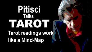 Tarot readings work like Mind-Maps