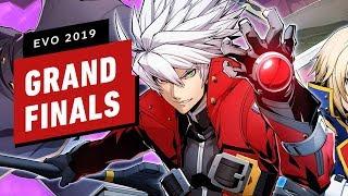 BlazBlue Cross Tag Battle Evo 2019 Grand Finals (Shinku VS Kyamei)