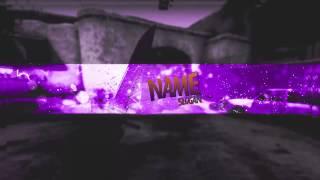 CSGO YOUTUBE BANNER TEMPLATE BY KOLOUR