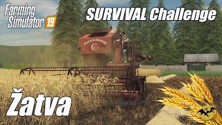 Žatva, stodola a TURBO včely - FS19 #05 SK/CZ