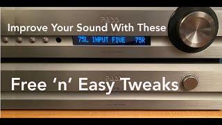 Easy and free ways to make your system sound a lot better