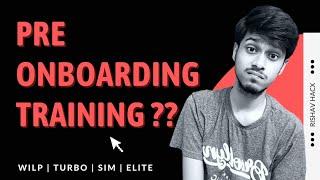 When wipro will start pre onboarding training ? | Elite phase 1 update , WILP | Rishav hacx