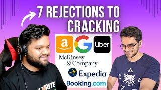 How he cracked Google, Amazon, Uber, McKinsey and more! (ft. @shashank_mishra)