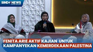 Tak Ingin Sia-siakan Followers, Fenita Arie Rajin Bagikan Konten Palestina