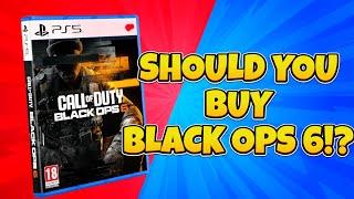 SHOULD YOU GET BLACK OPS 6? IS IT WORTH IT? VAULT EDITION?