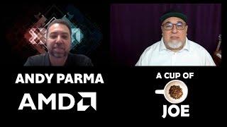 Meet Andy Parma, AMD Segment Dir., Talking about the Threadripper Pro vs. EPYC CPU / NAB & SIGGRAPH