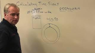 Calculating Tire Size