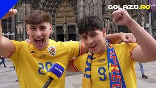 Atmosfera în Koln înainte de meciul România - Belgia de la Euro 2024. Filmare Golazo.ro