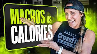 The truth about counting MACROS vs CALORIES