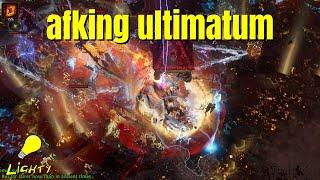 how i've been afk'ing ultimatum & getting divines etc ▬ Path of Exile 3.24