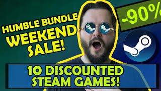 Humble Bundle Weekend Sale! 10 t̶e̶r̶r̶i̶b̶l̶e̶  AWESOME Steam Games!