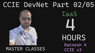 CCIE DevNet 1.0 part 2 IAAS 30% -- 02 / 05