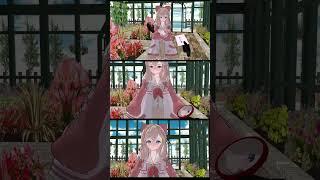 【MMD】紳士ハンドに悪戯される少女　#Shorts