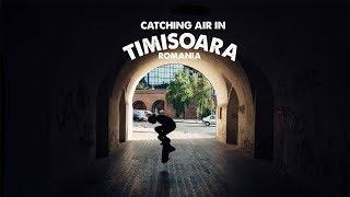 Catching Air With Skateboarders in Timisoara, Romania