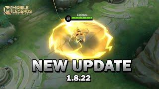 SELENA BUFF, SUN REVAMP, JOY EXPERIMENTS - NEW UPDATE PATCH 1.8.22 ADVANCE SERVER