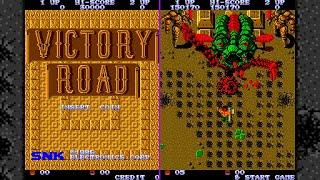 Ikari Warriors II: Victory Road Longplay (Arcade) [QHD]