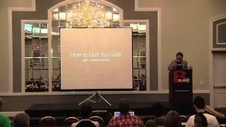 2012 SouthEast LinuxFest - Ryan Gordon - How To Quit Your Job