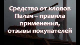 Средство Палач от клопов: инструкция, где купить и отзывы