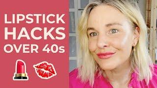 Best Lipsticks for Mature Lips | My Fave Lipsticks for Over 40s