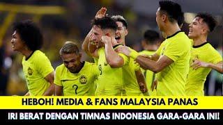 Heboh! Media & Fans Malaysia PanasIri Berat dengan Timnas Indonesia Gara-Gara Ini!