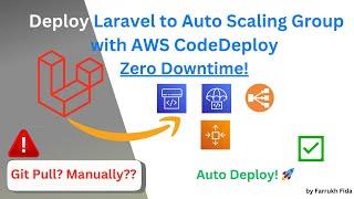 Deploy Laravel to Auto Scaling Group with AWS CodeDeploy | Zero Downtime Deployment