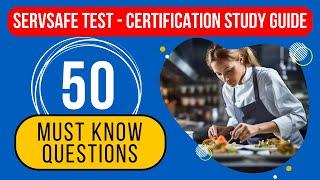 ServSafe Manager Practice Test 2024 - Certification Exam Study Guide (50 Must Know Questions)