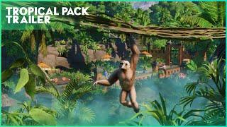 Planet Zoo Tropical Pack Announcement Trailer 4K