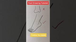 Drawing step by step trick  man's leg:"REALISTIC LEG DRAWING | Male Anatomy Art Tutorial