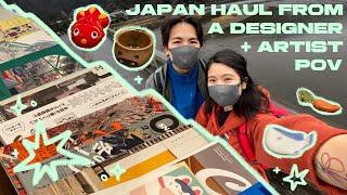 Designer & Artist Japan Haul  Books, Ceramics, Stationery, Designer Toys, Art