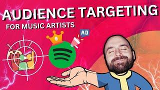 Ad Audience Targeting (in 2023) for Music Artists & Musicians