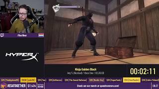 Ninja Gaiden Black [Any% (Normal)] by ShuriBear - #ESATogether2020